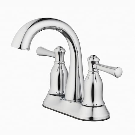 Oakbrook Collection OakBrook Verona Chrome Two-Handle Bathroom Sink Faucet 4 in. 67579W-6301